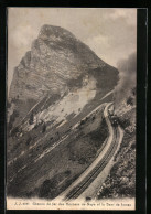 AK Rochers De Naye, Chemin De Fer Et La Dent De Jaman  - Sonstige & Ohne Zuordnung