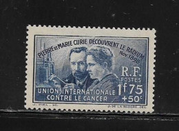 FRANCE  (  FR2 -  393 )   1938  N° YVERT ET TELLIER   N°  402     N** - Unused Stamps