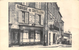 63-THIERS- FABRIQUE DE COUTELLERIE- MAGASIN COUTARET DENISE 5 RUE DE LYON A THIERS - Thiers