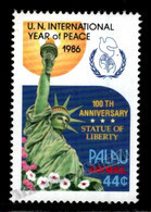 Palau 1986 Airmail Yv. 17, UN International Year Of Peace - MNH - Palau
