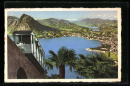 AK Lugano, Funicolare Monte Brè, Bergbahn  - Other & Unclassified