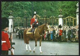 PC L6/7497/LON J.A.Dixon-H.M.QUEEN At Annual Ceremony Of Trooping The Colour,London .unused - Uniforms