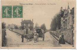 91 EPINAY-sur-ORGE  - Route De Corbeil - Les Tourelles - Epinay-sur-Orge
