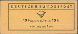 MARKENHEFTCHEN MH 7b **, 1963, Markenheftchen Dürer, Postfrisch, Pracht, Mi. 250.- - Other & Unclassified