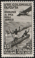 204 - Emissioni Generali 1934 - Onoranza Al Duca Degli Abruzzi N. A30. Cat. € 120,00. MNH - Emissions Générales