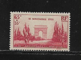 FRANCE  (  FR2 -  394 )   1938  N° YVERT ET TELLIER   N°  403     N** - Unused Stamps