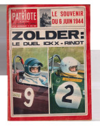 ZOLDER   ICKX-RINDT  1969 - Sonstige & Ohne Zuordnung