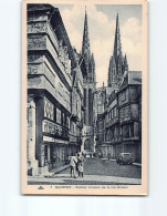 QUIMPER : Vieilles Maisons De La Rue Kéréon - Très Bon état - Quimper