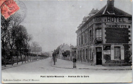 60 PONT SAINTE MAXENCE - L'avenue De La Gare, Perspective  - Pont Sainte Maxence