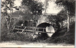 50 CHERENCE LE ROUSSEL - Pont Et Passerelle Sur La See. - Other & Unclassified