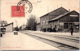 10 MAILLY - Arrivee D'un Train En Gare. - Other & Unclassified