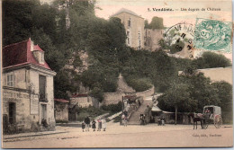 41 VENDOME - Les Degres Du CHATEAU - Vendome