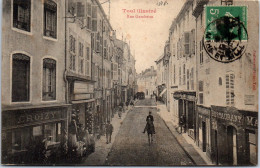 54 TOUL - La Rue Gambetta. - Toul