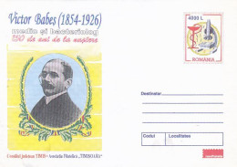 HEALTH, MEDICINE, DOCTOR VICTOR BABES, COVER STATIONERY, 2004, ROMANIA - Médecine