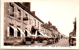 45 LA FERTE SAINT AUBIN - La Grande Rue Hotel De La Croix Blanche  - La Ferte Saint Aubin