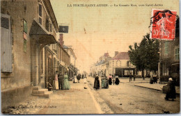 45 LA FERTE SAINT AUBIN -  La Grande Rue Vers Saint Aubin  - La Ferte Saint Aubin