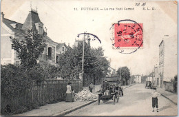 92 PUTEAUX - La Rue Sadi Carnot. - Puteaux