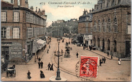 63 CLERMONT FERRAND - Vue De La Place Gaillard. - Clermont Ferrand