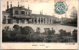 28 DREUX - Vue De La Gare. - Dreux