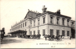 13 MARSEILLE - Vue De La Gare Saint Charles. - Ohne Zuordnung