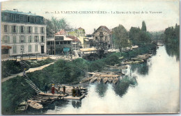 94 LA VARENNE CHENNEVIERES - La Marne & Le Quai De La Varenne  - Autres & Non Classés