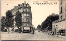 94 NOGENT SUR MARNE - Av Gambetta & Av De Vincennes. - Nogent Sur Marne