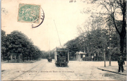 94 CHARENTON - Entree Du Bois De Vincennes. - Charenton Le Pont