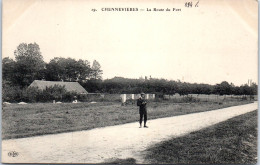 94 CHENNEVIERES - La Route Du Fort. - Chennevieres Sur Marne