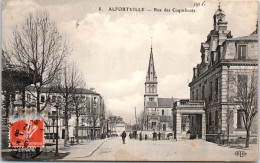 94 ALFORTVILLE - La Rue Des Coquelicots  - Alfortville