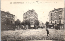 94 ALFORTVILLE - Le Carrefour Victor Hugo Et La Rue De Villeneuve  - Alfortville