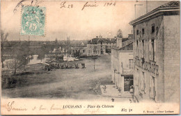 79 LOUHANS - Place Du CHATEAU. - Autres & Non Classés