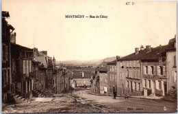 55 MONTMEDY - Rue De Chiny. - Montmedy