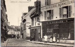 91 ARPAJON - La Rue Guinchard  - Arpajon