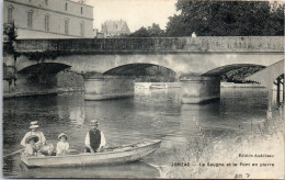 17 JONZAC - La Seugne & Le Pont En Pierre - Other & Unclassified