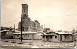 14 CONDE SUR NOIREAU - CARTE PHOTO - Les Stands Commerciaux  - Sonstige & Ohne Zuordnung