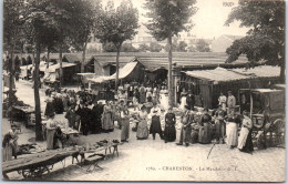 94 CHARENTON - Vue Sur Le Marche  - Charenton Le Pont