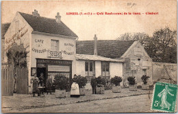 94 LIMEIL - Cafe Restaurant De La Gare - Ets CHABERT - Limeil Brevannes