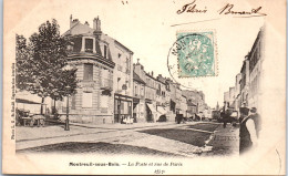 93 MONTREUIL SOUS BOIS - La Poste & Rue De Paris. - Montreuil