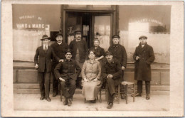 93 LES LILAS - CARTE PHOTO - Maison CALVET BOIN  - Les Lilas