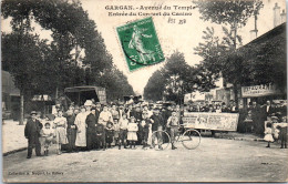 93 GARGAN - Avenue Du Temple, Concert Au Casino - Livry Gargan
