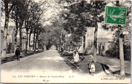 92 LES SABLONS - Avenue De Fontainebleau. - Autres & Non Classés