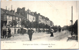 92 BOULOGNE SUR SEINE - La Chaussee Du Pont  - Boulogne Billancourt