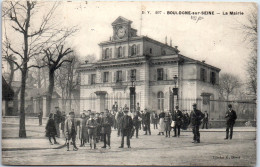 92 BOULOGNE SUR SEINE - Vue De La Mairie. - Boulogne Billancourt