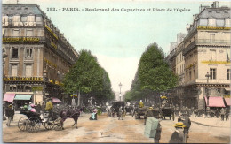 75002 PARIS - Bld Des Capucines & Place De L'opera  - Arrondissement: 02