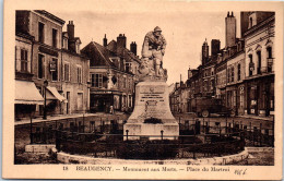 45 BEAUGENCY - Le Monument Aux Morts Place Du Martroi - Beaugency