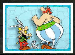 IM429 / Panini Carrefour Astérix 60 Ans / N°102 Astérix Et Obelix Dansant / 2019 - Edition Française