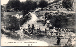 03 NERIS LES BAINS - Les Lavandieres. - Neris Les Bains