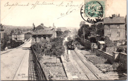 14 LISIEUX - Passage D'un Train  - Lisieux