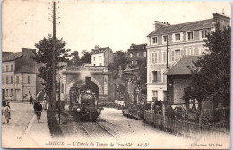 14 LISIEUX - L'entree Du Tunnel De Trouville (train) - Lisieux