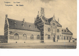 Tongres    La Gare    1920 - Tongeren